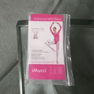 Imucci. Ballet tights. L